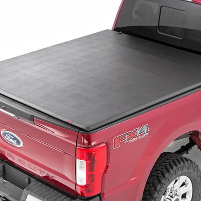 Soft Tri-Fold Bed Cover | 6'10" Bed | Ford F-250/F-350 Super Duty (99-16)