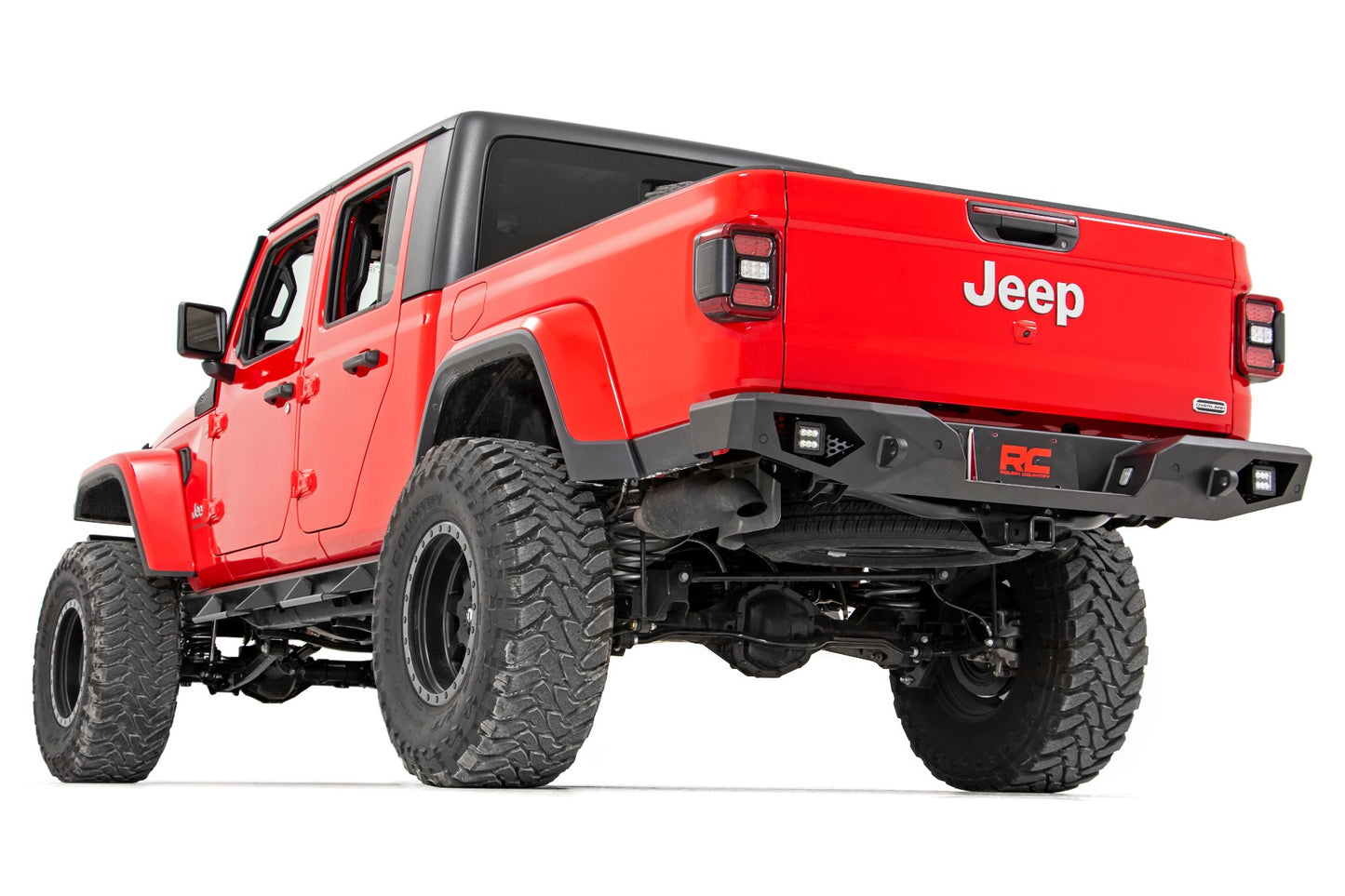 Rear Bumper | Jeep Gladiator JT 4WD (2020-2024)