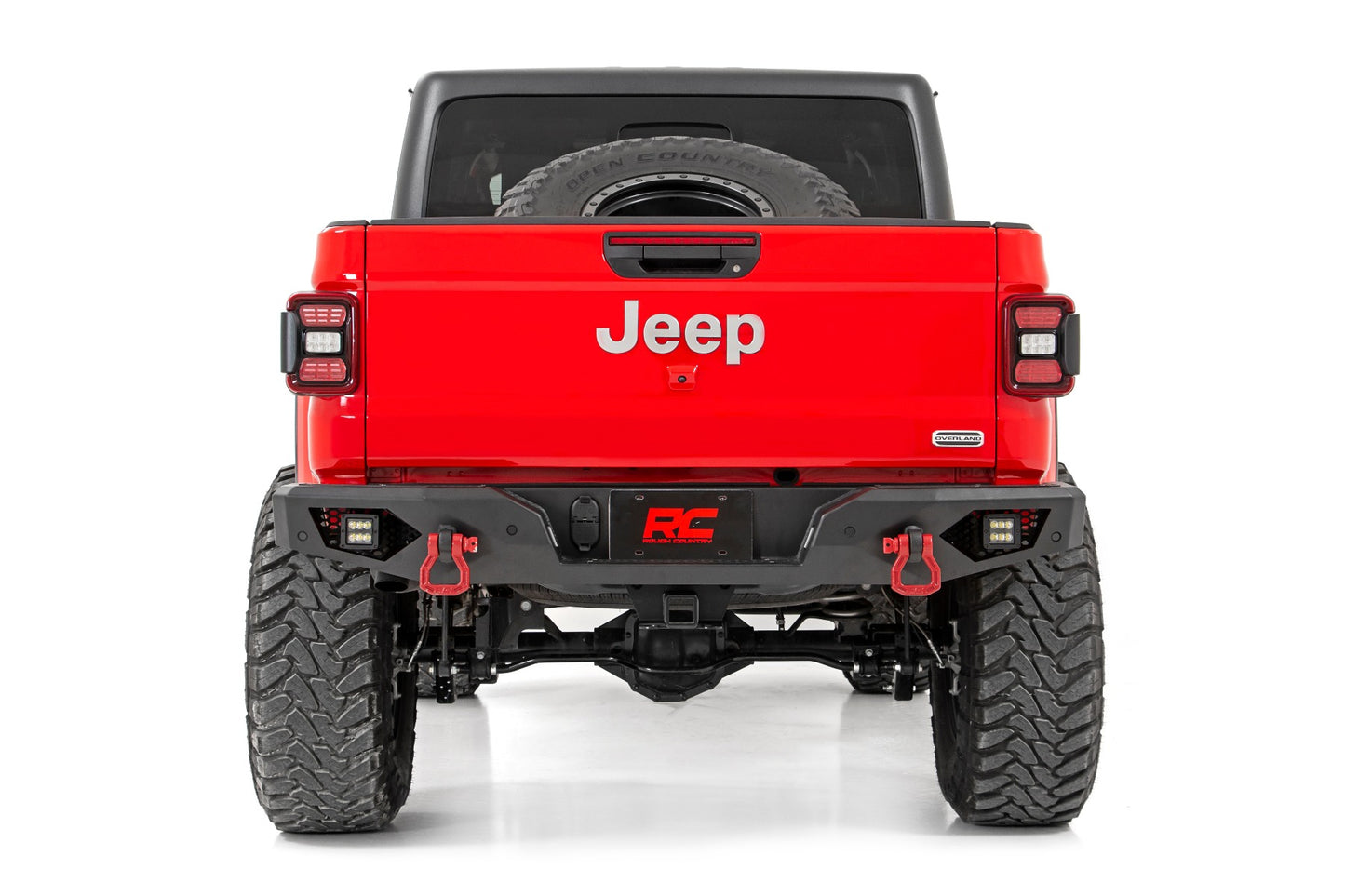 Rear Bumper | Jeep Gladiator JT 4WD (2020-2024)