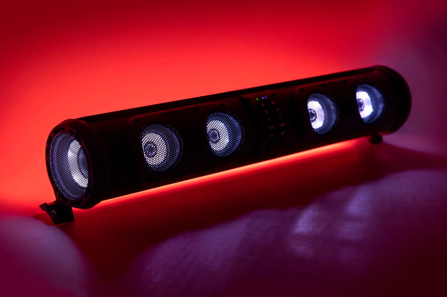 Bluetooth LED Sound Bar | 8 Speaker | IP66 Waterproof | UTV/ATV