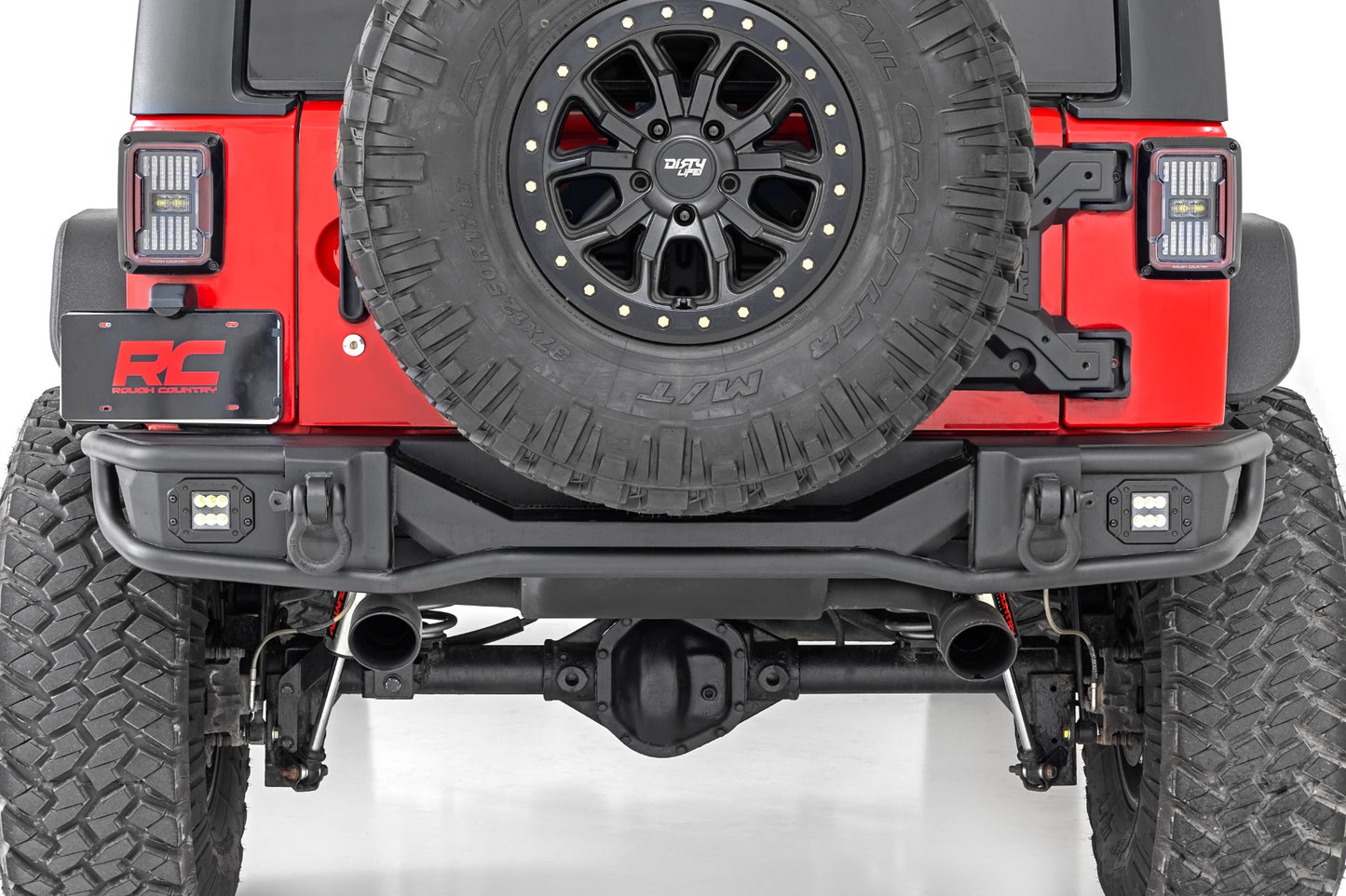 Rear Bumper | Tubular | Jeep Wrangler JK/Wrangler Unlimited  (2007-2018)