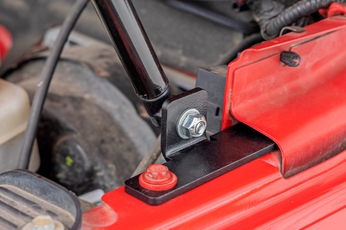 Hood Struts | Hydraulic | Jeep Wrangler JK/Wrangler Unlimited  (2007-2018)