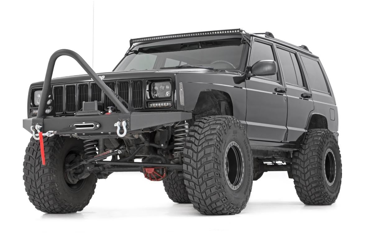 4.5 Inch Lift Kit | RR Springs | X-Series | Jeep Cherokee XJ 2WD/4WD (84-01)