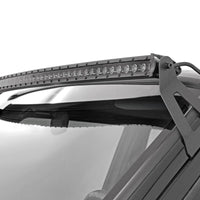 50 Inch Black Series LED Light Bar | Curved | Single Row