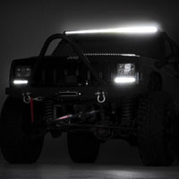 50 Inch Black Series LED Light Bar | Curved | Single Row