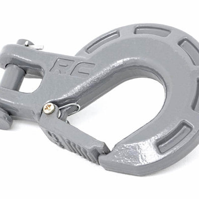 Winch Hook | Forged | Gray