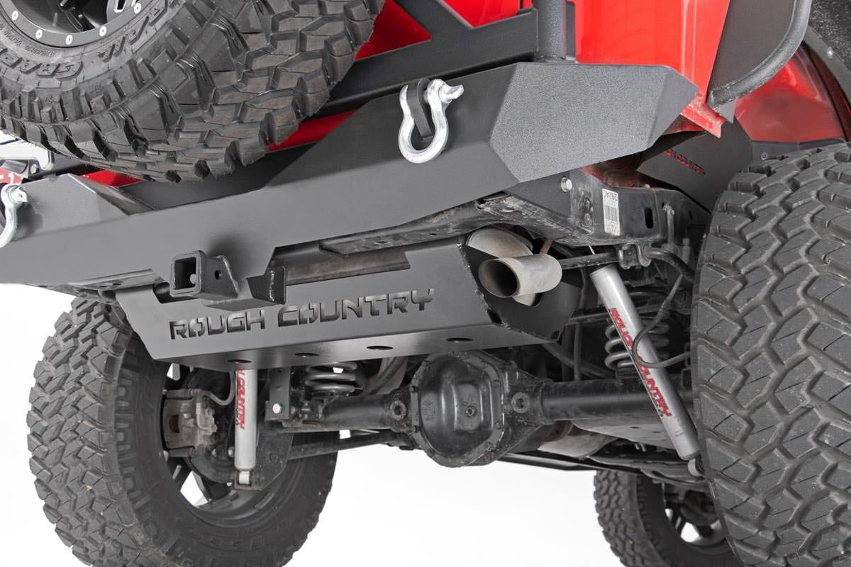 Muffler Skid Plate | Jeep Wrangler JK/Wrangler Unlimited  (2007-2018)