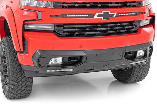 Front Bumper Fascia Cover Kit | Chevy Silverado 1500 2WD/4WD (2019-2022)