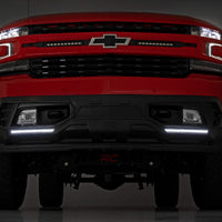 Front Bumper Fascia Cover Kit | Chevy Silverado 1500 2WD/4WD (2019-2022)