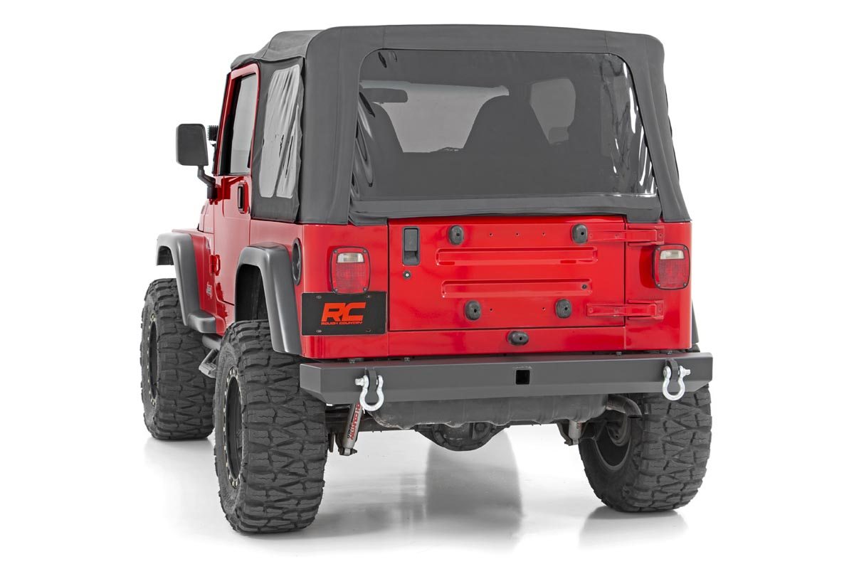 Rear Bumper | Full Width | Jeep Wrangler TJ (97-06)/Wrangler Unlimited (04-06)