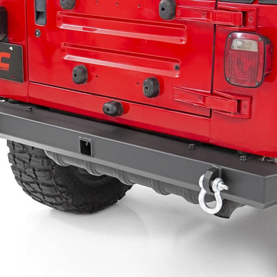 Rear Bumper | Full Width | Jeep Wrangler TJ (97-06)/Wrangler Unlimited (04-06)