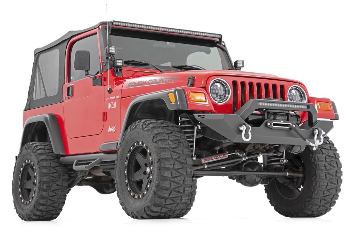 Front Bumper | Rock Crawler | Jeep Wrangler TJ (97-06)/Wrangler Unlimited (04-06)