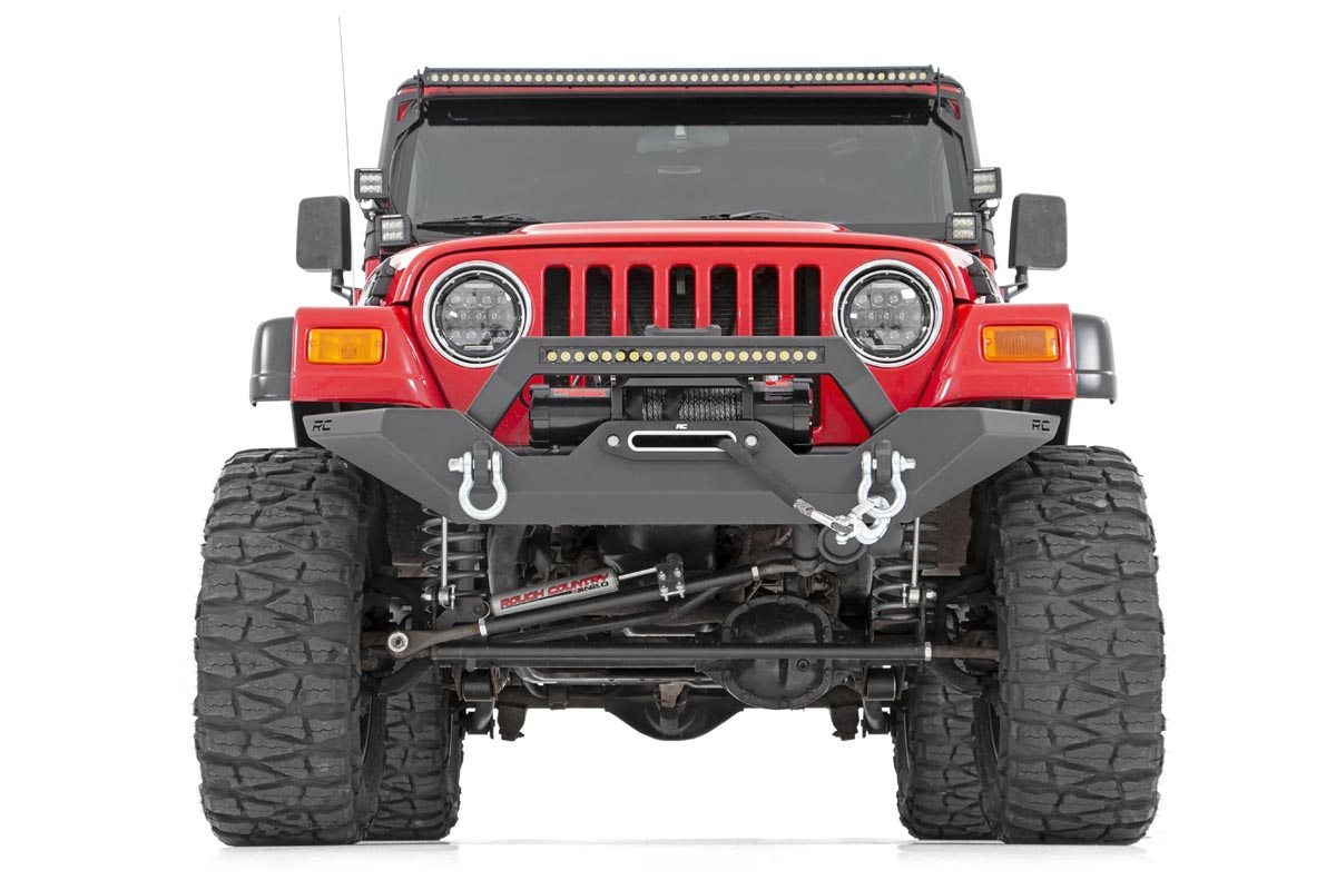 Front Bumper | Rock Crawler | Jeep Wrangler TJ (97-06)/Wrangler Unlimited (04-06)