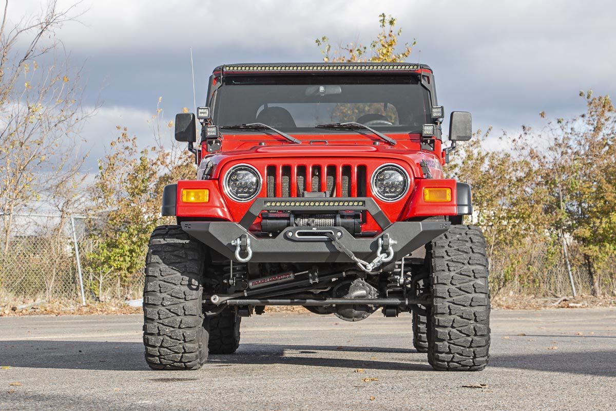 Front Bumper | Rock Crawler | Jeep Wrangler TJ (97-06)/Wrangler Unlimited (04-06)