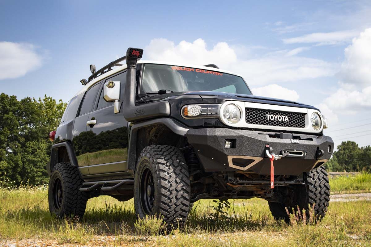 3 Inch Lift Kit | Red Spacers | Toyota 4Runner (03-09)/FJ Cruiser (07-14)