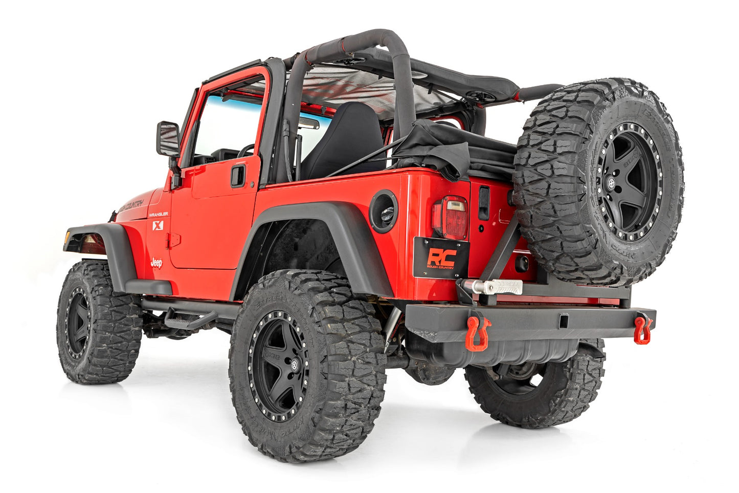 Fender Flare Kit | 5.5" Wide | Jeep Wrangler TJ (97-06)/Wrangler Unlimited (04-06)