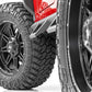 Rough Country 94 Series Wheel | One-Piece | Matte Black | 20x9 | 5x5/5x4.5 | -12mm