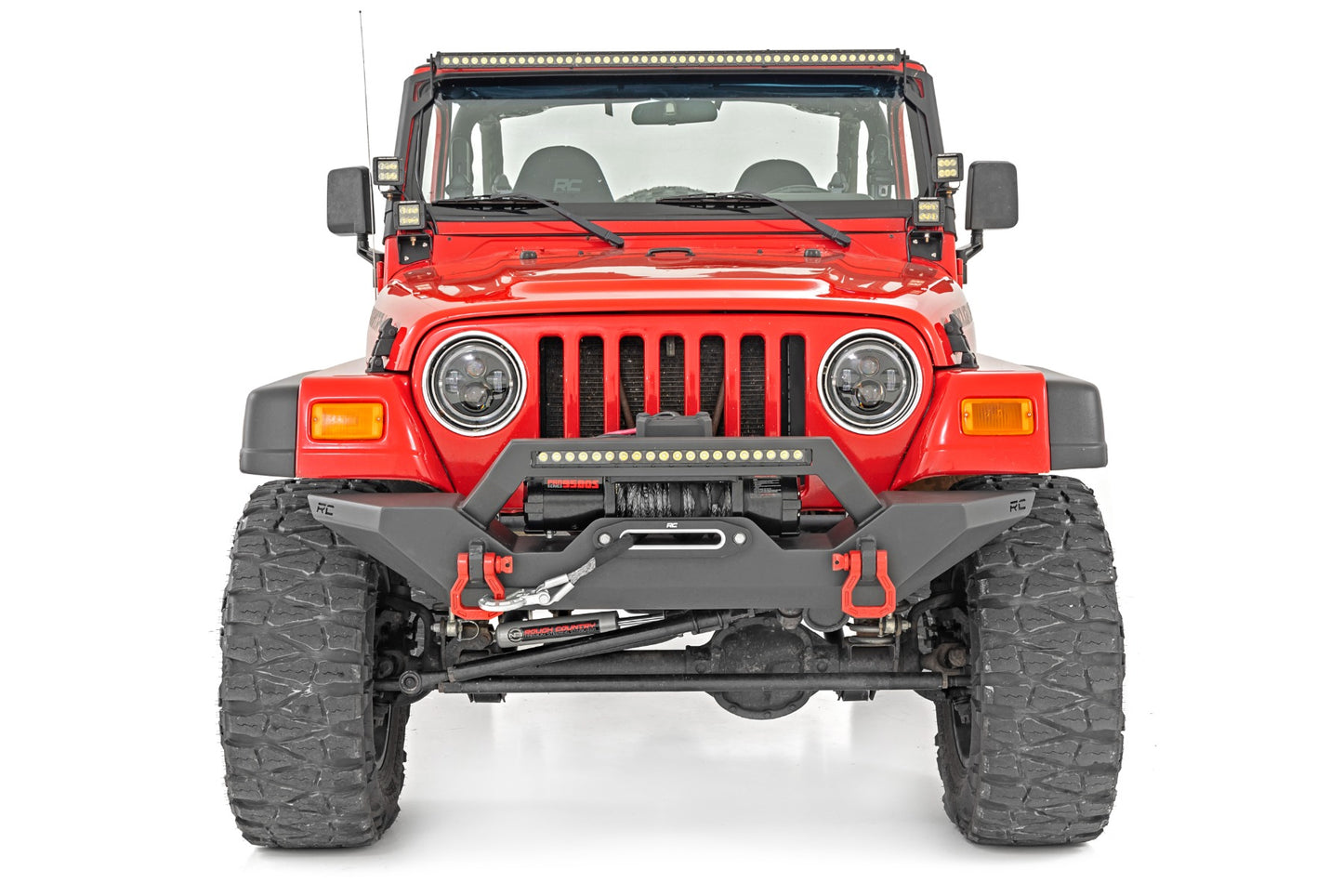 Fender Flare Kit | 5.5" Wide | Jeep Wrangler TJ (97-06)/Wrangler Unlimited (04-06)