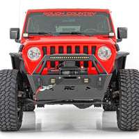 Front Bumper | Stubby | Trail | Jeep Gladiator JT/Wrangler JK & JL/Wrangler Unlimited 4WD