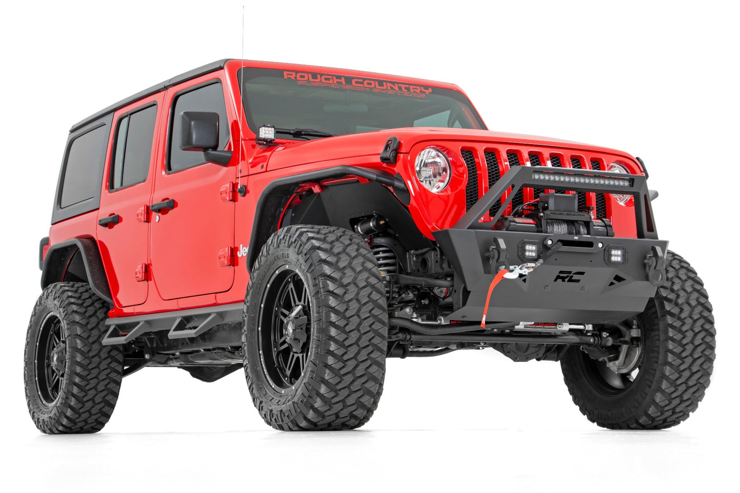 Front Bumper | Stubby | Trail | Jeep Gladiator JT/Wrangler JK & JL/Wrangler Unlimited 4WD