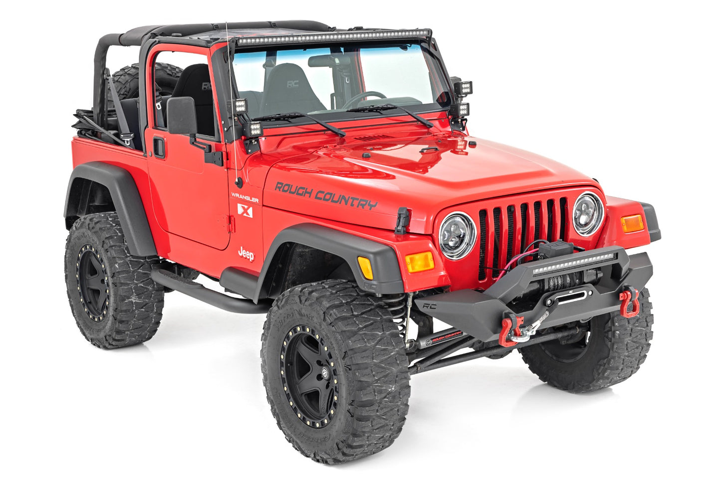 Fender Flare Kit | 5.5" Wide | Jeep Wrangler TJ (97-06)/Wrangler Unlimited (04-06)