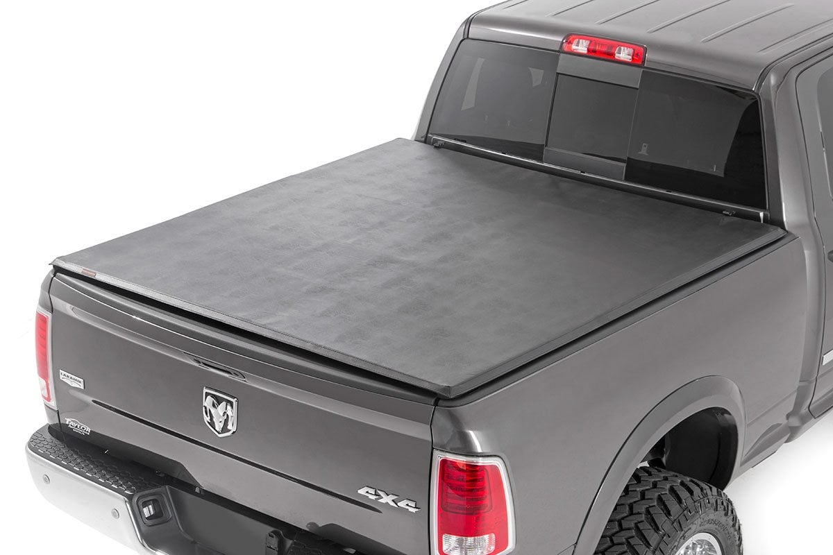 Soft Tri-Fold Bed Cover | 5'7" Bed | Ram 1500 2WD/4WD