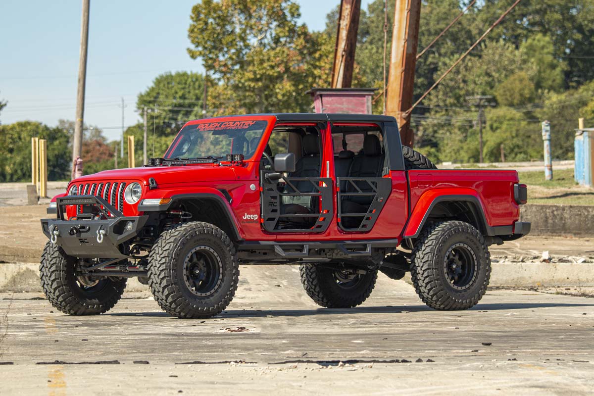 Contoured Drop Steps | Jeep Gladiator JT 4WD (2020-2024)