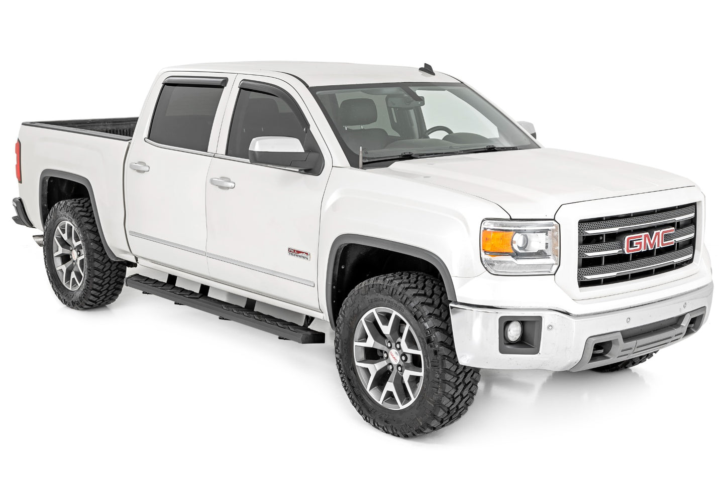 BA2 Running Board | Side Step Bars | Chevy/GMC 1500/2500HD/3500HD (07-19 & Classic)