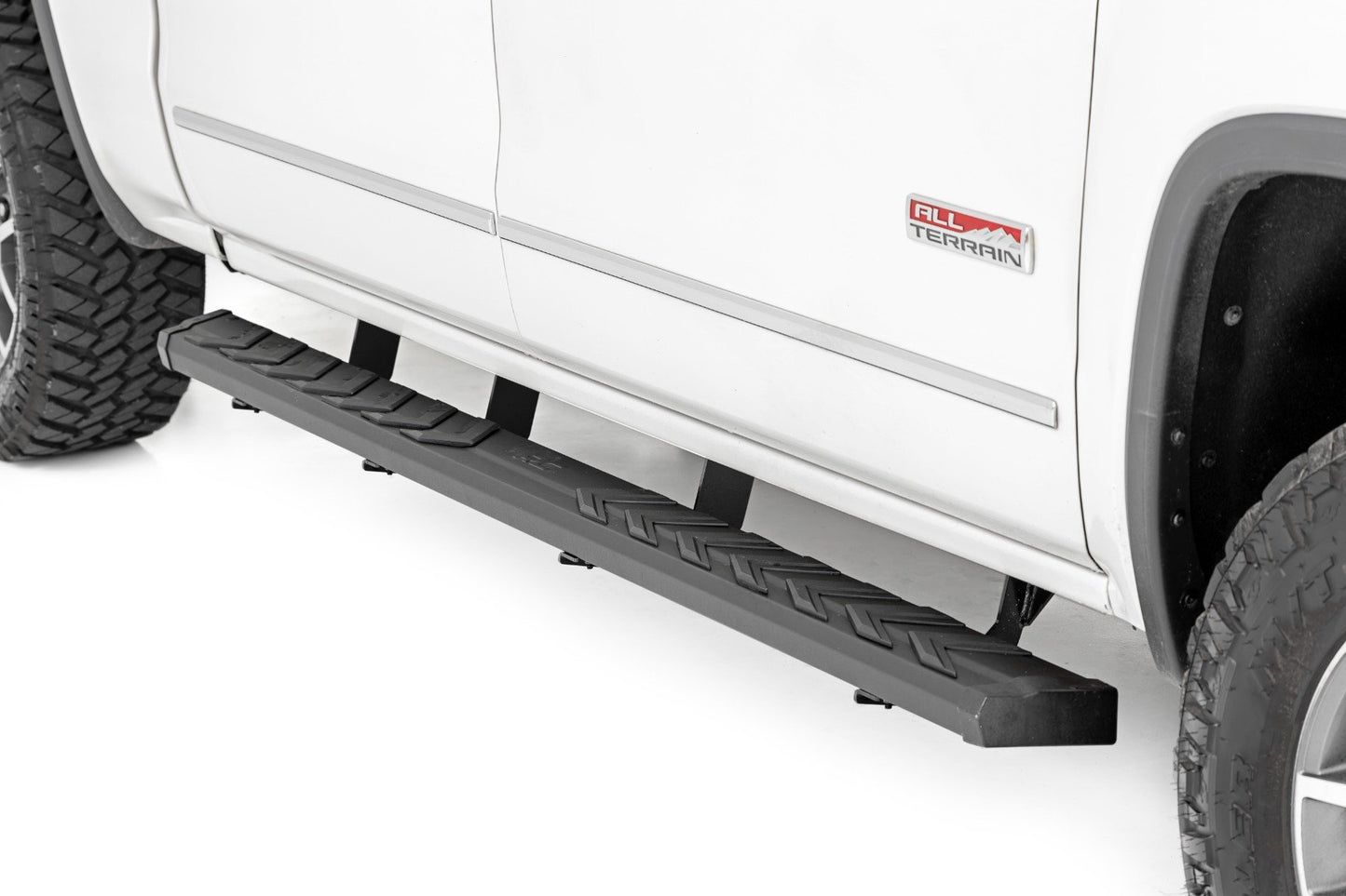 BA2 Running Board | Side Step Bars | Chevy/GMC 1500/2500HD/3500HD (07-19 & Classic)