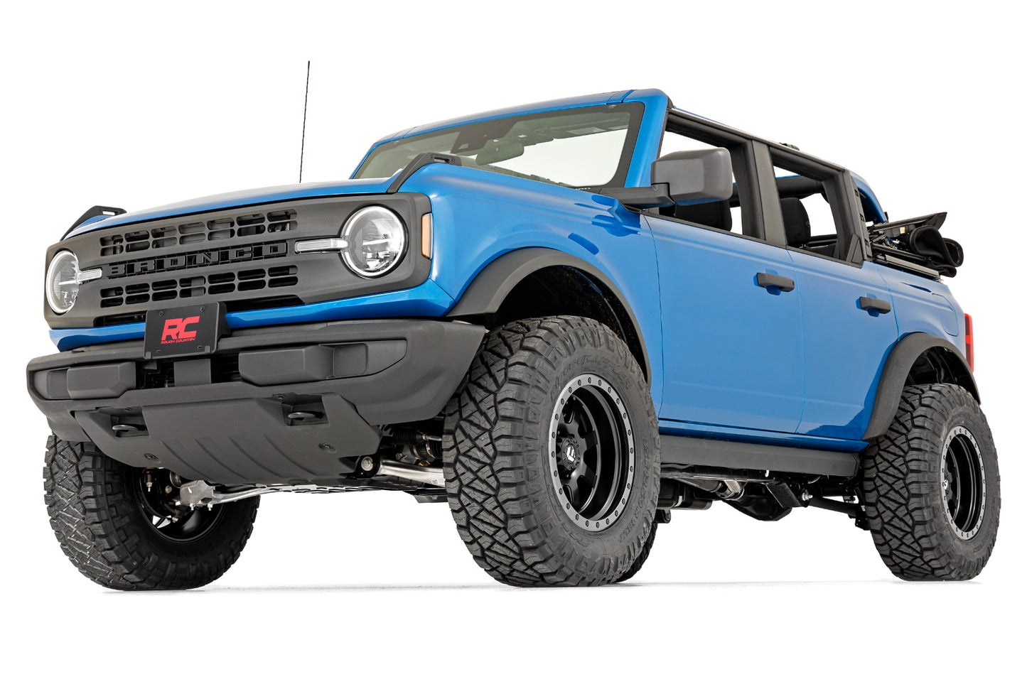 Vertex Adjustable Suspension Lift Kit | 0-2" | Ford Bronco 4WD (2021-2024)