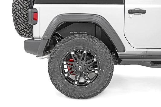 Inner Fenders | Rear | Jeep Wrangler JL (18-24)/Wrangler Unlimited (18-24)