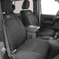 Seat Covers | Front and Rear | Jeep Wrangler JL 4WD (2018-2024)