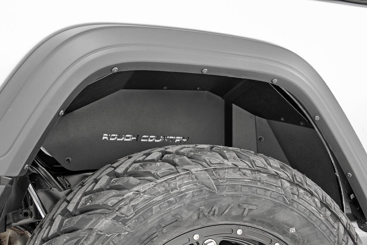 Inner Fenders | Rear | Jeep Wrangler JL (18-24)/Wrangler Unlimited (18-24)