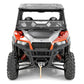 Half Windshield | Scratch Resistant | Polaris General/General XP 1000