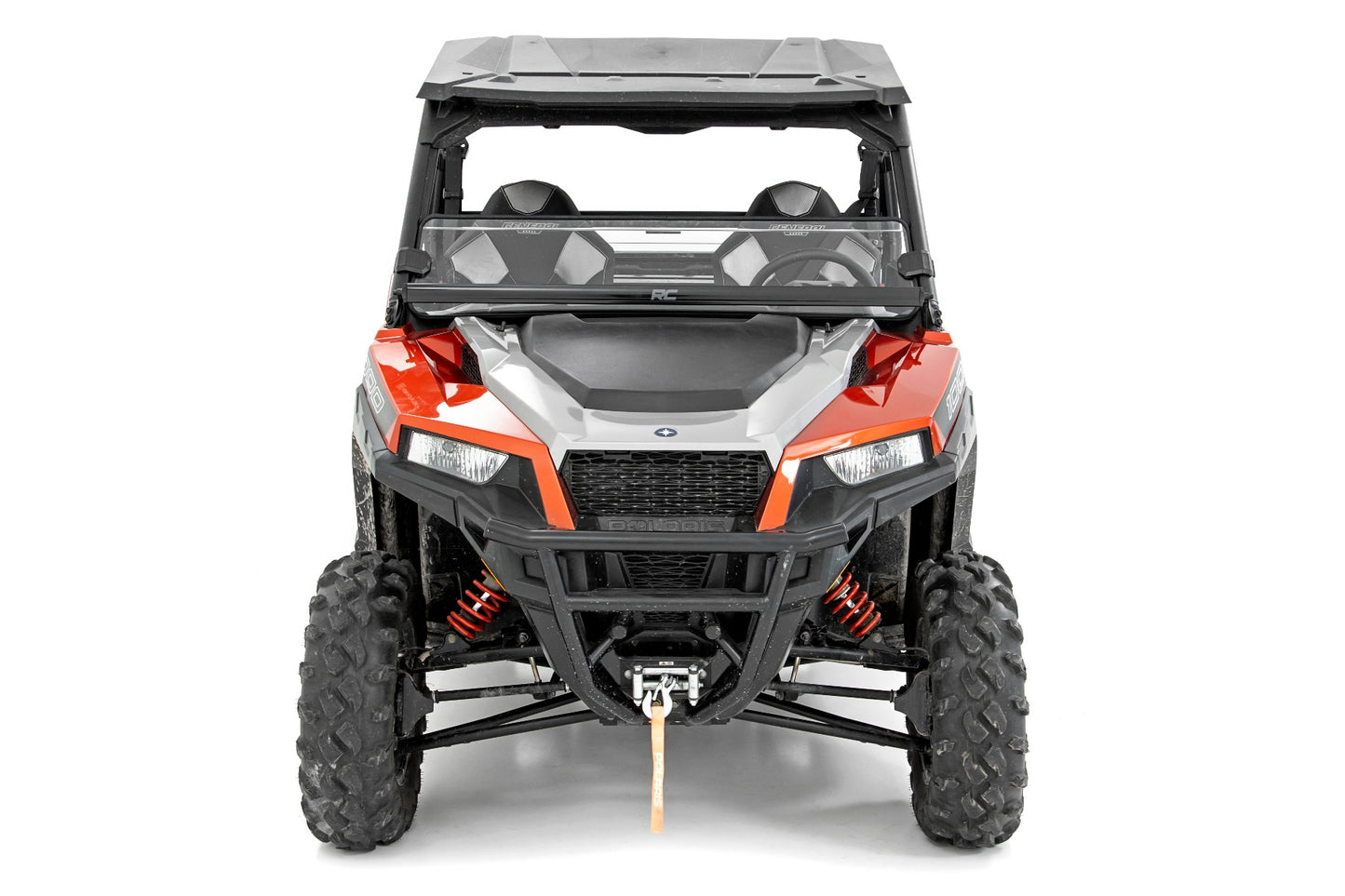 Half Windshield | Scratch Resistant | Polaris General/General XP 1000