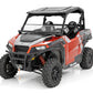 Half Windshield | Scratch Resistant | Polaris General/General XP 1000