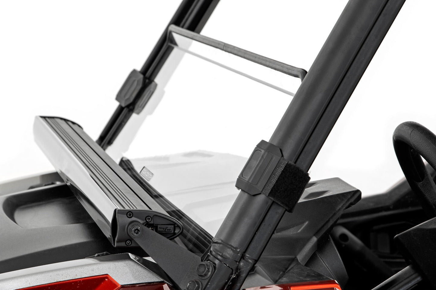 Half Windshield | Scratch Resistant | Polaris General/General XP 1000