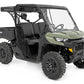 Cargo Rack | Dual 2" Black LED Pairs | Flush Mount | Can-Am Defender HD 5/HD 8/HD 9/HD 10