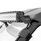 LED Light | Front Mount | 40" Chrome Dual Row | White DRL | Honda Talon 1000