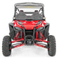 LED Light | Front Mount | 40" Black Dual Row | Honda Talon 1000