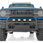 LED Light Kit | Upper Windshield | 40" Black Single Row | Ford Bronco (21-24)