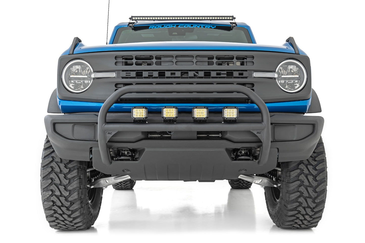 LED Light Kit | Upper Windshield | 40" Spectrum Single Row | Ford Bronco (21-24)