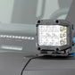 LED Light Kit | Ditch Mount | 2" Black Pair | White DRL | Ford Bronco (21-24)