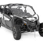 LED Light Kit | Cowl Mount | 6" Black Slimline | Can-Am Maverick X3