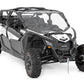 Full Windshield | Scratch Resistant | Can-Am Maverick X3