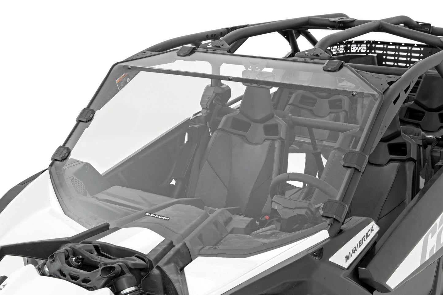 Full Windshield | Scratch Resistant | Can-Am Maverick X3