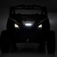 LED Light Kit | Cowl Mount | 6" Black Slimline | Can-Am Maverick X3