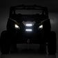 LED Light Kit | Grille Mount | 6" Black Slimline | Can-Am Maverick X3