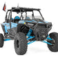 Tubular Bumper | Front | Black Series LED | 6" Light | Slim Line | Polaris RZR XP 1000