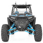 Tubular Bumper | Front | Black Series LED | 6" Light | Slim Line | Polaris RZR XP 1000